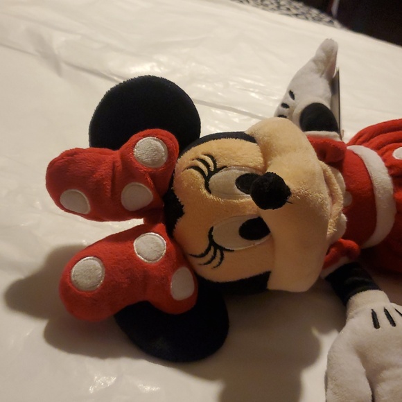Disney Minnie Mouse Plush Toy Red and Yellow NWT - Picture 4 of 5